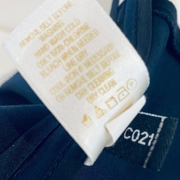 Kate Spade Celina Dress, Size 2, black and ivory - Picture 6 of 6